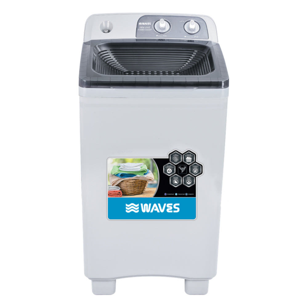 WAVES SINGLE TUB WWM120ST SMART (12 KG) Wavesplus