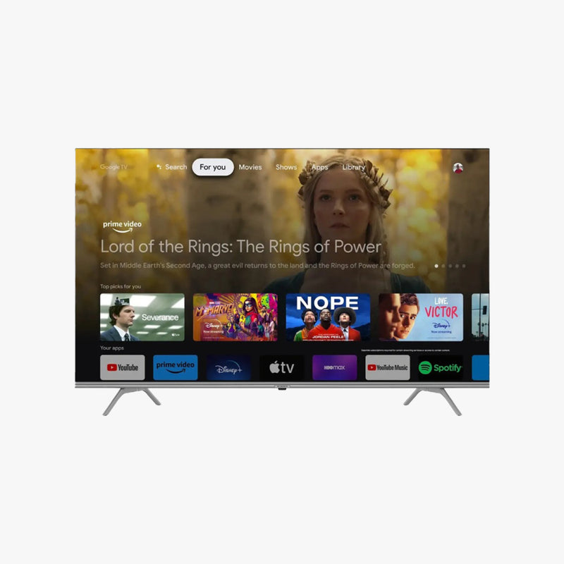 RADIANT SERIES GOOGLE TV 65" G22 | 4K UHD | LED TV