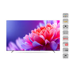 MULTY NET GOOGLE T.V 4K-UHD 55 IQ50 BLACK (55") - 2025