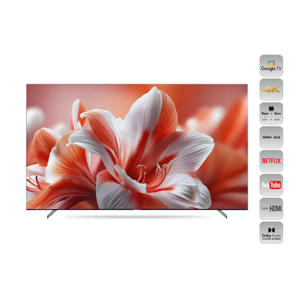 MULTY NET GOOGLE T.V 4K-UHD 65 IQ50 BLACK (65'') - 2025