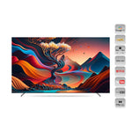 MULTY NET GOOGLE T.V 4K-UHD  75 IQ50 BLACK (75") - 2025