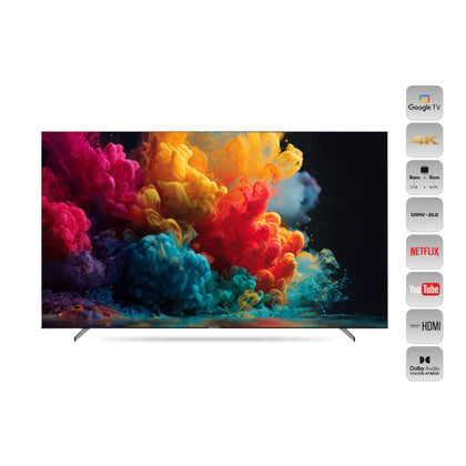 MULTY NET GOOGLE T.V 4K-UHD 85 IQ50 BLACK (85