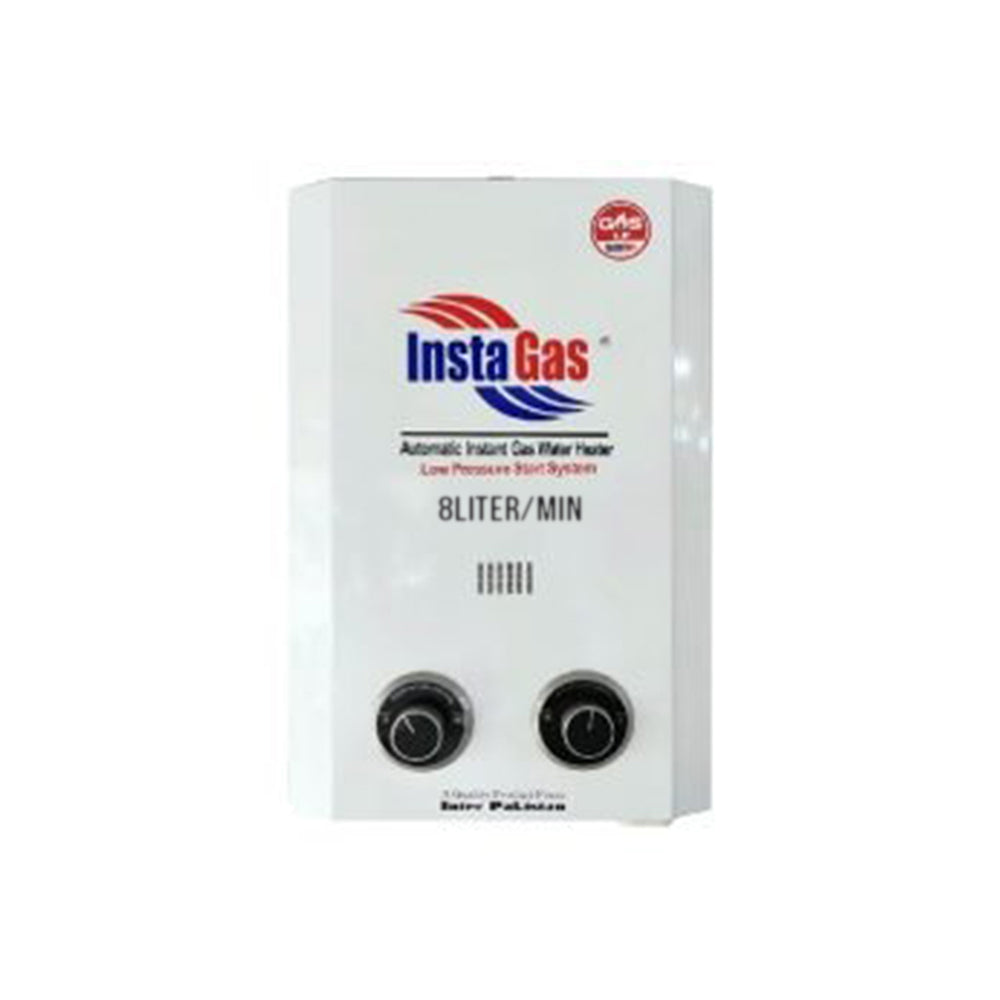 INSTA GAS INSTANT WATER HEATER LNG WHITE (8 LTR)