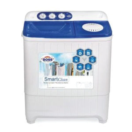 BOSS TWIN TUB SINGLE LAYER KE-9500 (SL) WHITE (8.5 KG)
