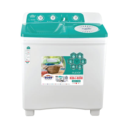 BOSS TWIN TUB DOMESTIC KE-15000-BS WHITE (12 KG)