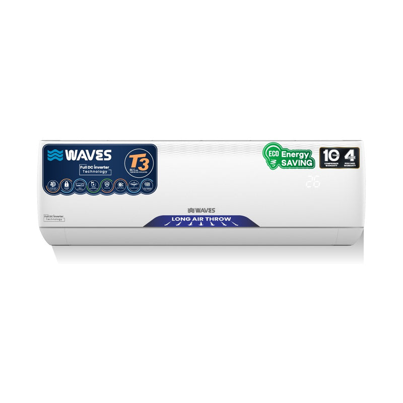 WAVES INVERTER AIR CONDITIONER T3 - 1 TON