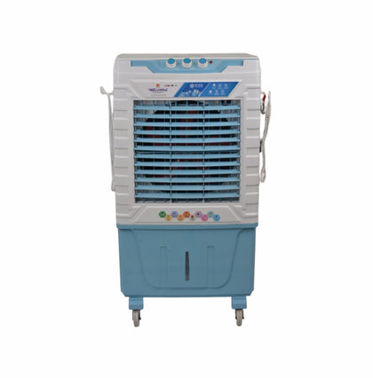 WAVES AIR COOLER ( WC- 2000- SILVER ) 85 LTR AC/DC