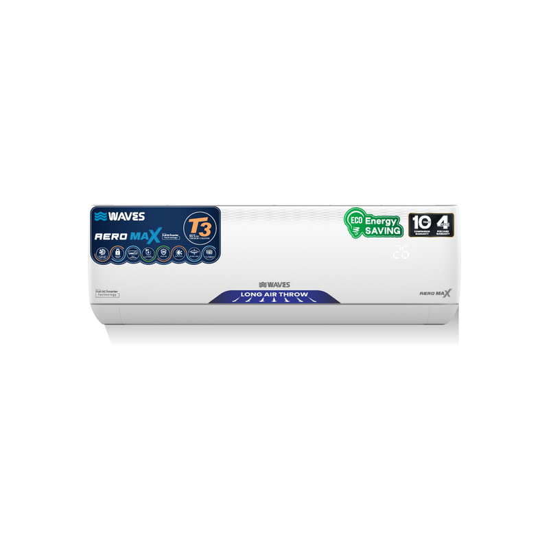 WAVES INVERTER AIR CONDITIONER AERO MAX - 1 TON