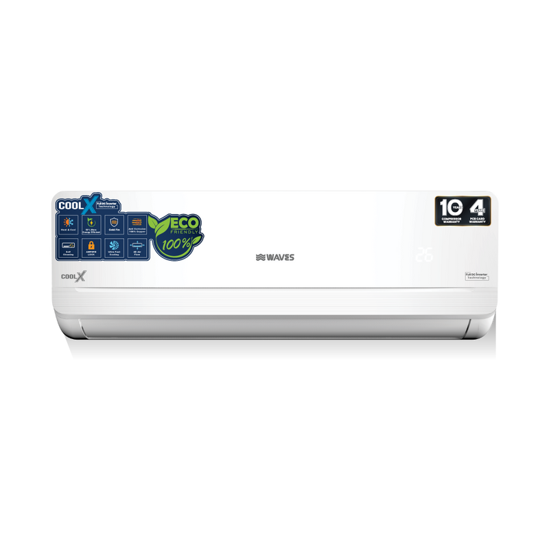 WAVES INVERTER AIR CONDITIONER COOL X - 1.5 TON