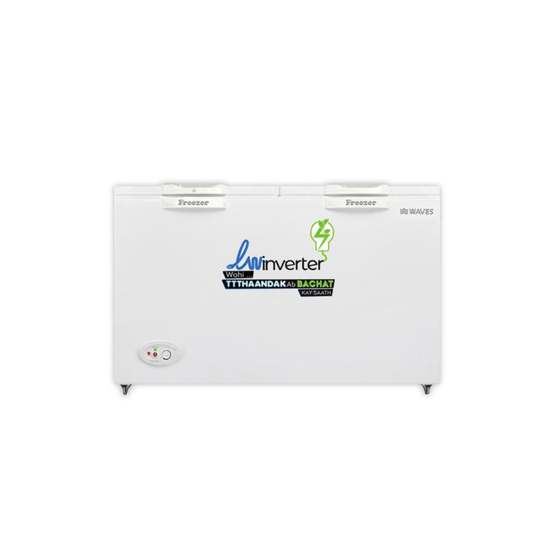 WAVES INVERTER DEEP FREEZERS WINDF-318 (18 CFT)