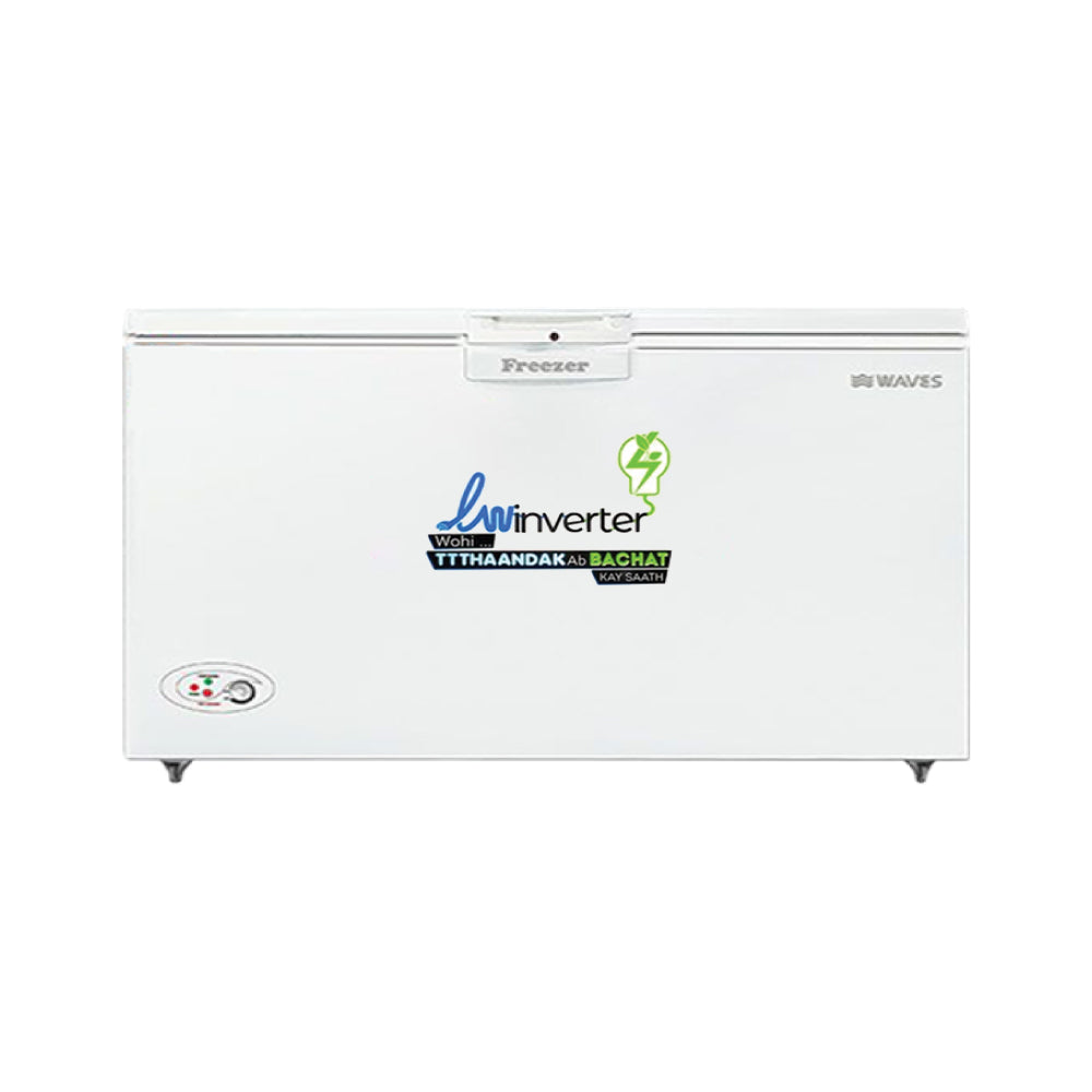 WAVES INVERTER DEEP FREEZER WINDF-315 (15 CFT) – Wavesplus
