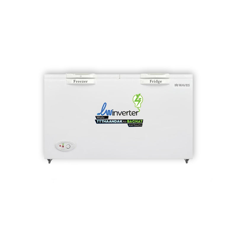WAVES INVERTER DEEP FREEZER WINDFT-315 (15 CFT)