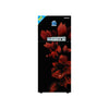 WAVES FLOWER GLASS DOOR  (10 CFT)