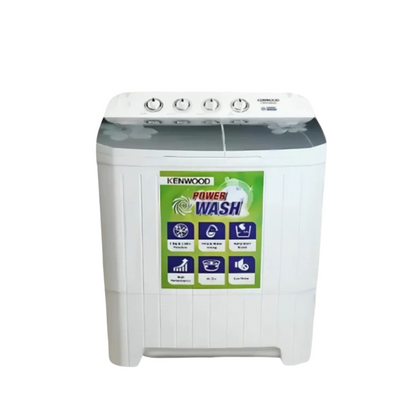 KENWOOD SEMI AUTO (TWIN TUB) 10KG  GD (OPAL SERIES) KWM-21059SAG