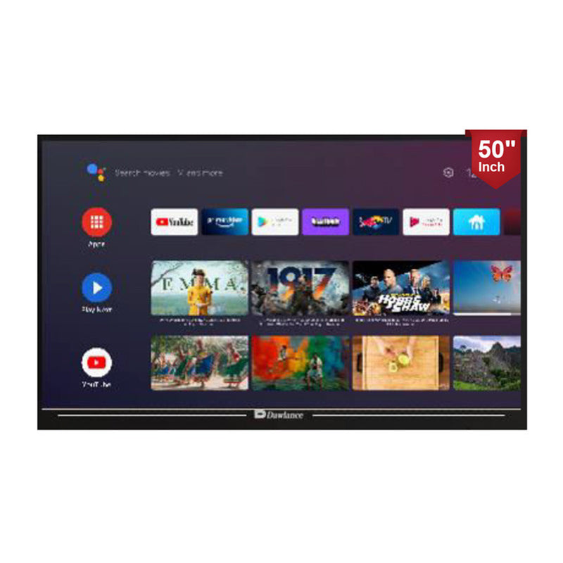 DAWLANCE ANDROID 4K-UHD 50G3A PRO BLACK (50")