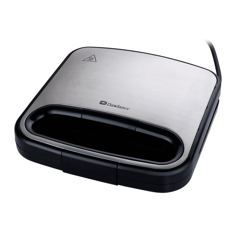 DAWLANCE SANDWICH MAKER MG INOX DWSM-7900 BLACK