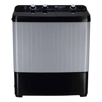 DAWLANCE TWIN TUB GLASS LID DW 7500 BLACK - GRAY