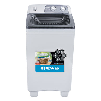 WAVES SINGLE TUB WWM-120ST SMART (12 KG)