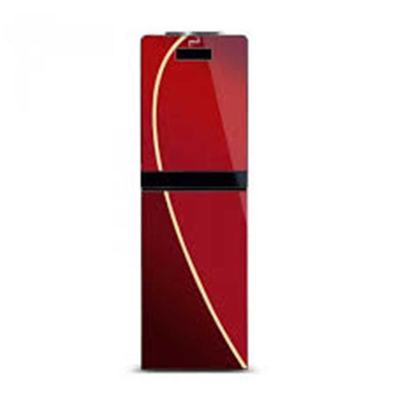 HOMAGE GLASS DOOR HWD-49432 RED